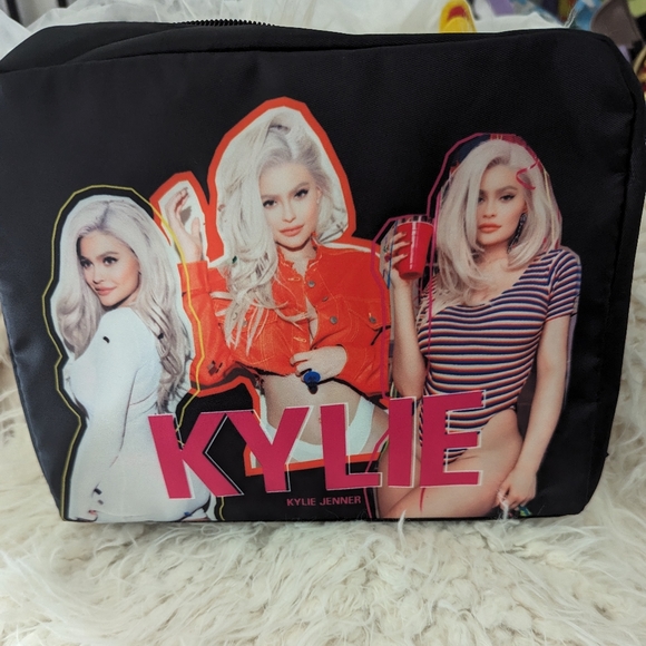 Kylie Cosmetics Other - Kylie Cosmetics Birthday Collection Makeup Bag